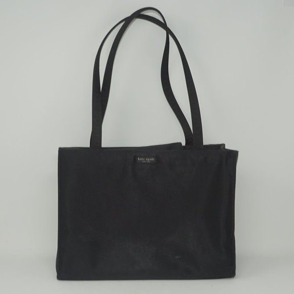 kate spade Handbags - Vintage 90s Kate Spade Large Sam Nylon Tote Bag